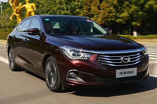 Cars under the trumpchi marque