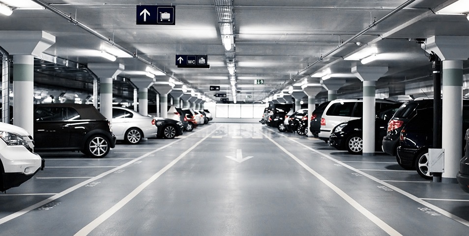Indoor carpark