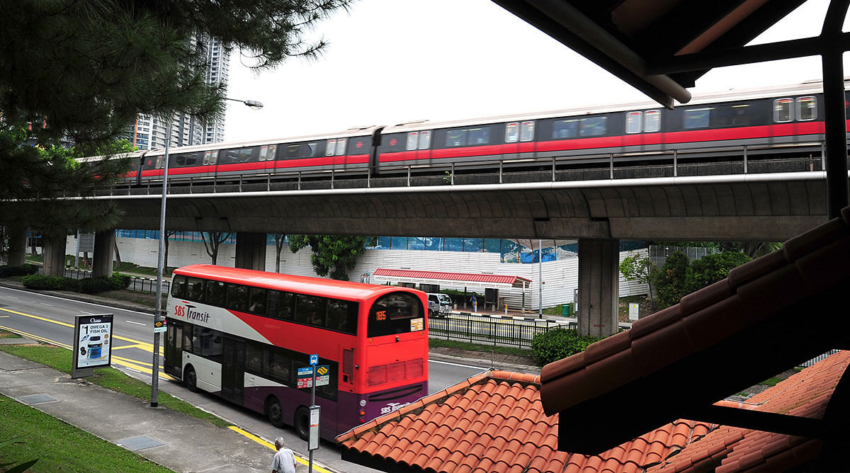 Driving Over Public Transport In Singapore