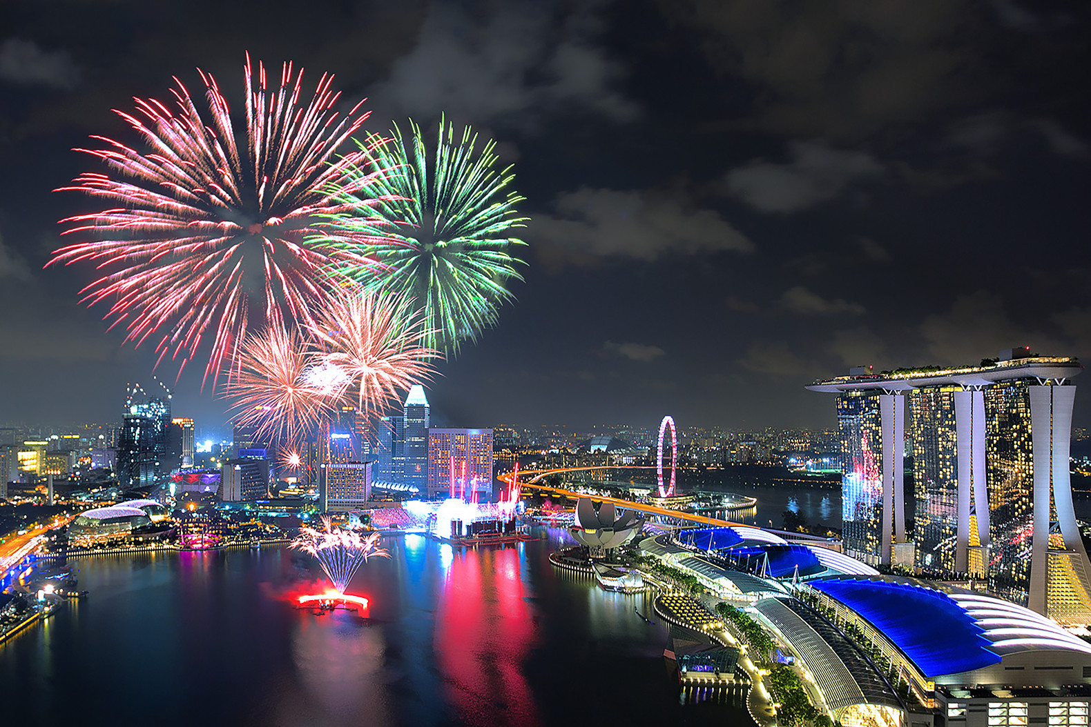 Road Closures on New Year's Eve