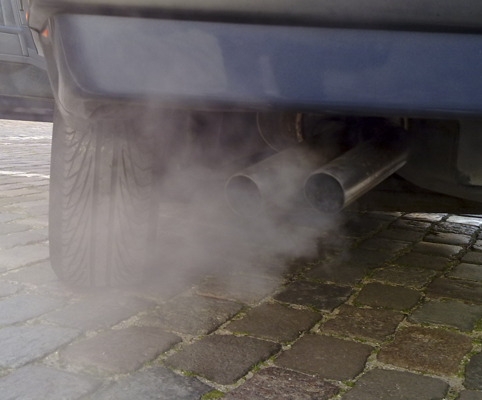 in-car pollution
