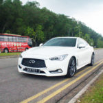 The Infiniti Q60 drives like a beast