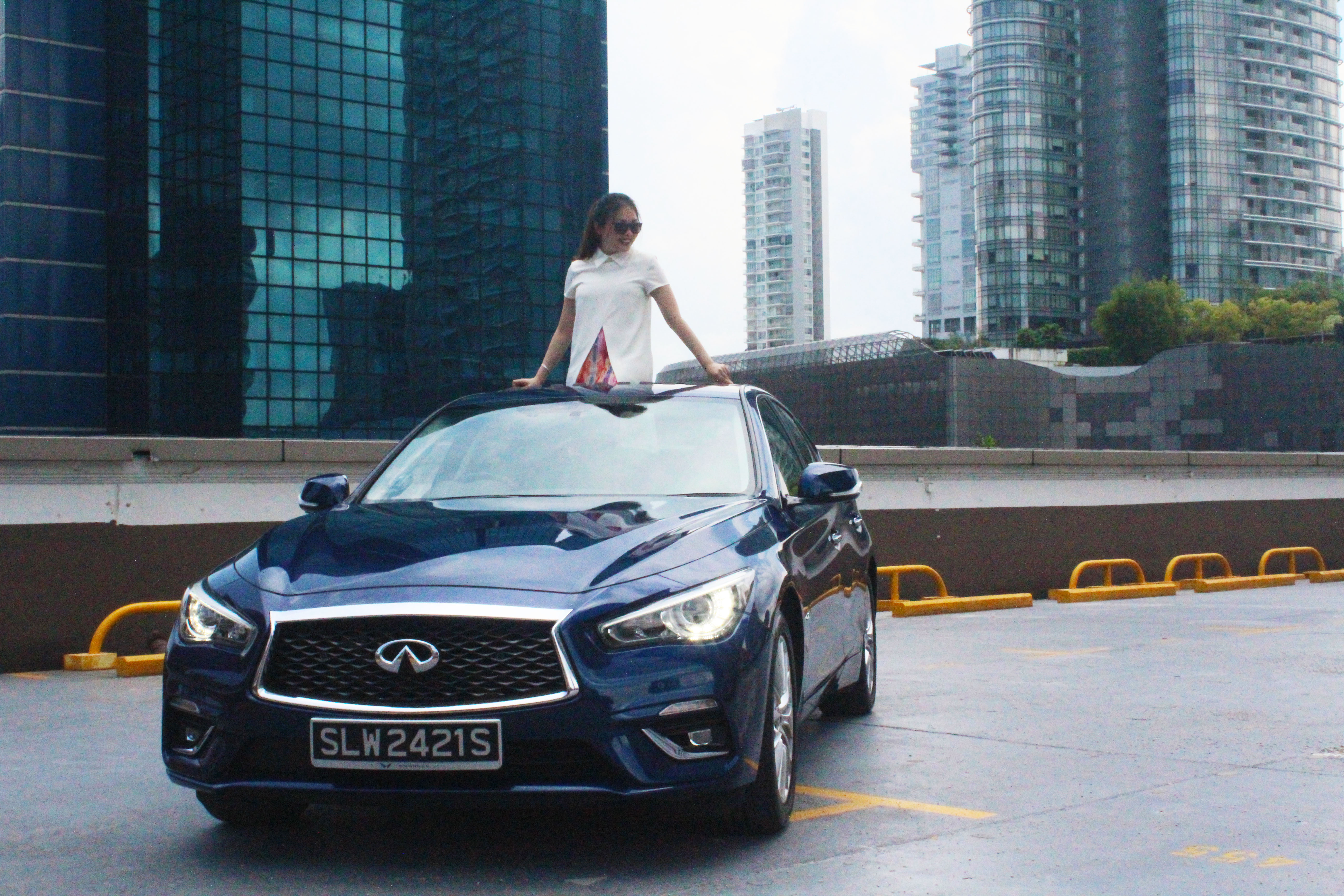 Infiniti Q50 review