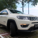 Monstrous body on the Jeep Compass Limited