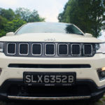 Jeep Limited Compass has an imposing figure