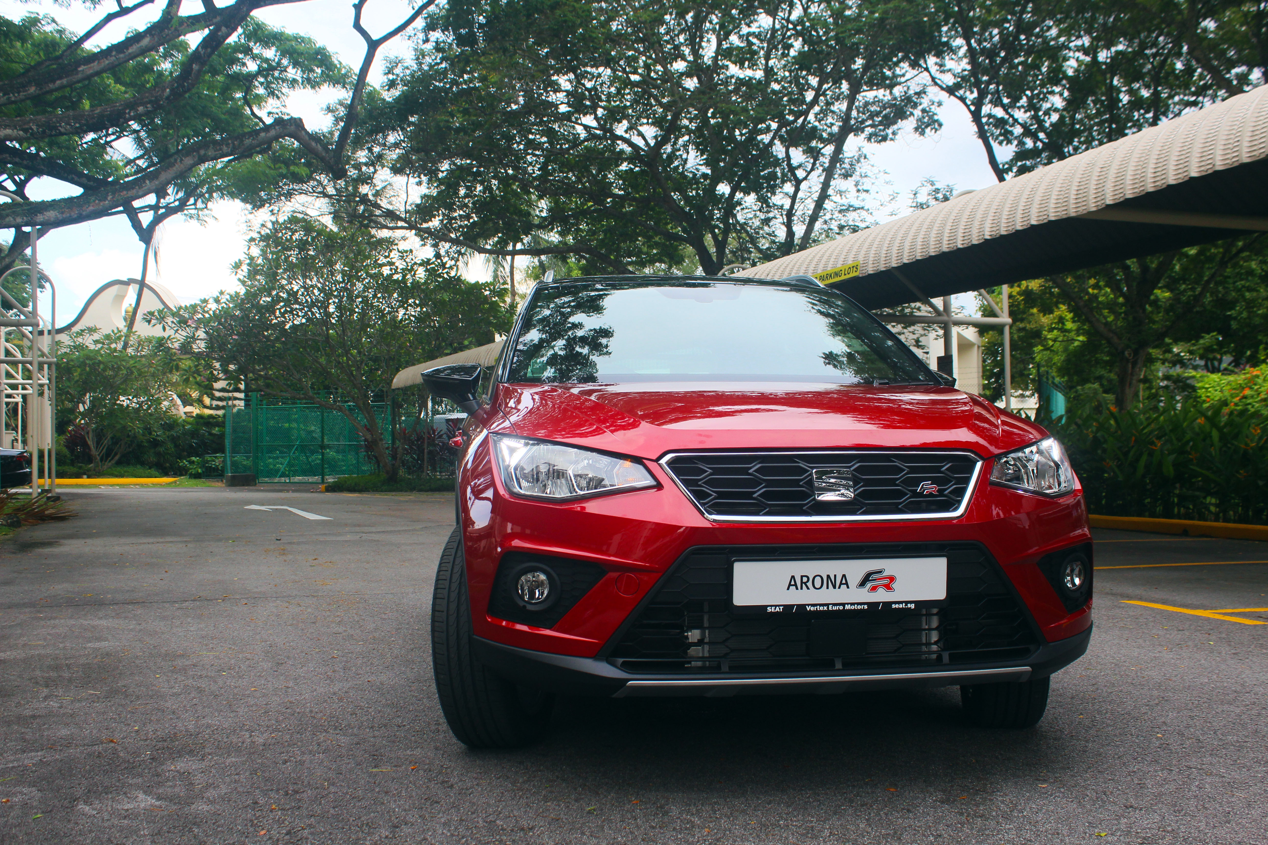 The Seat Arona looks great and drives well