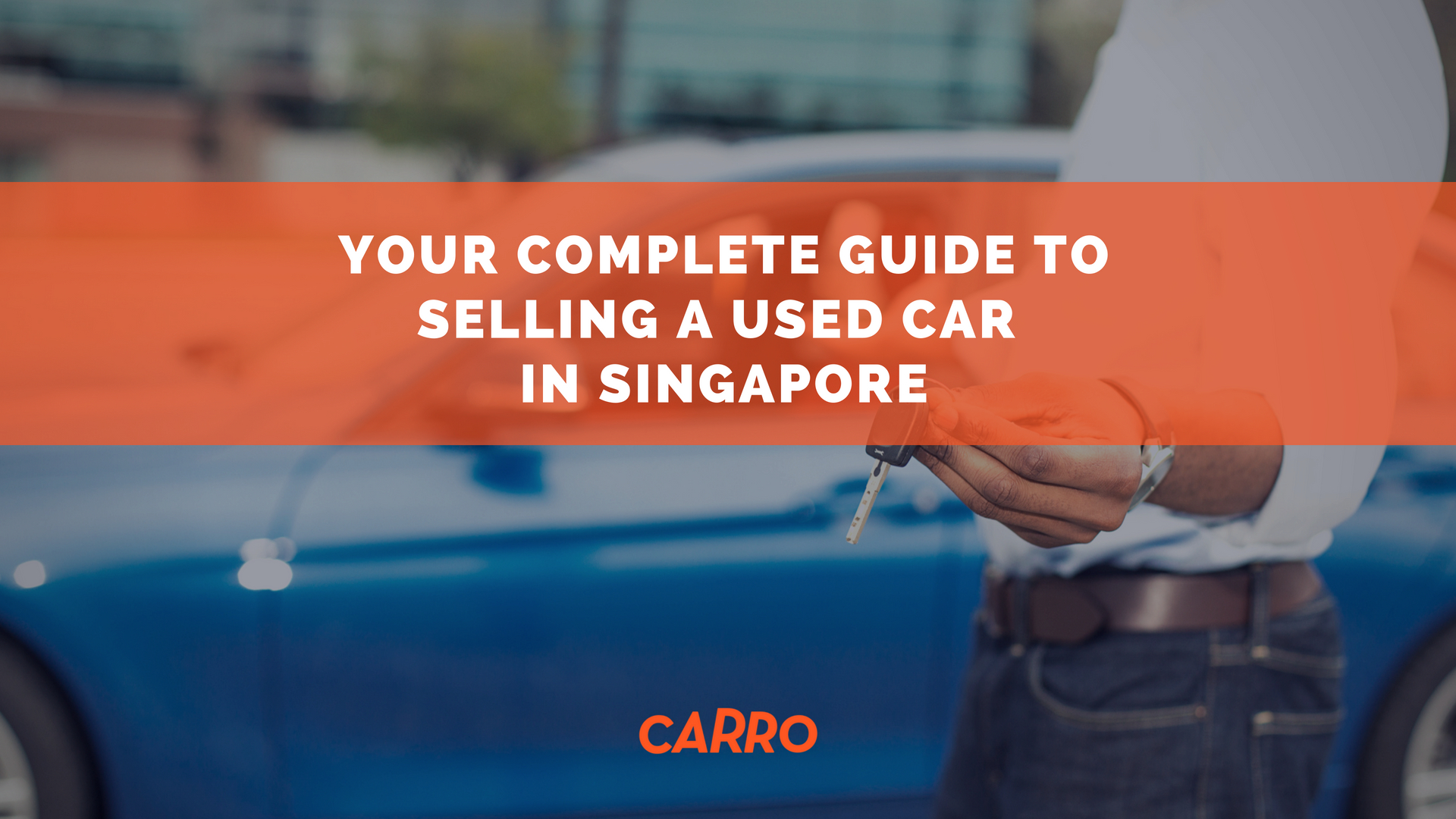 Guide to selling a used car