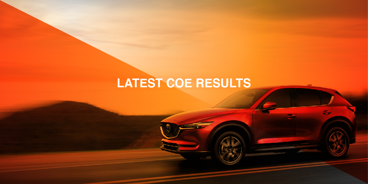 COE Bidding Results (19 September 2018)