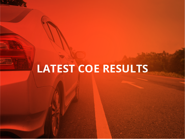 COE Bidding Results (3 October 2018)