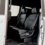 passenger seats of a toyota voxy hybrid