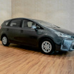 Side view of Toyota Prius Plus Hybrid