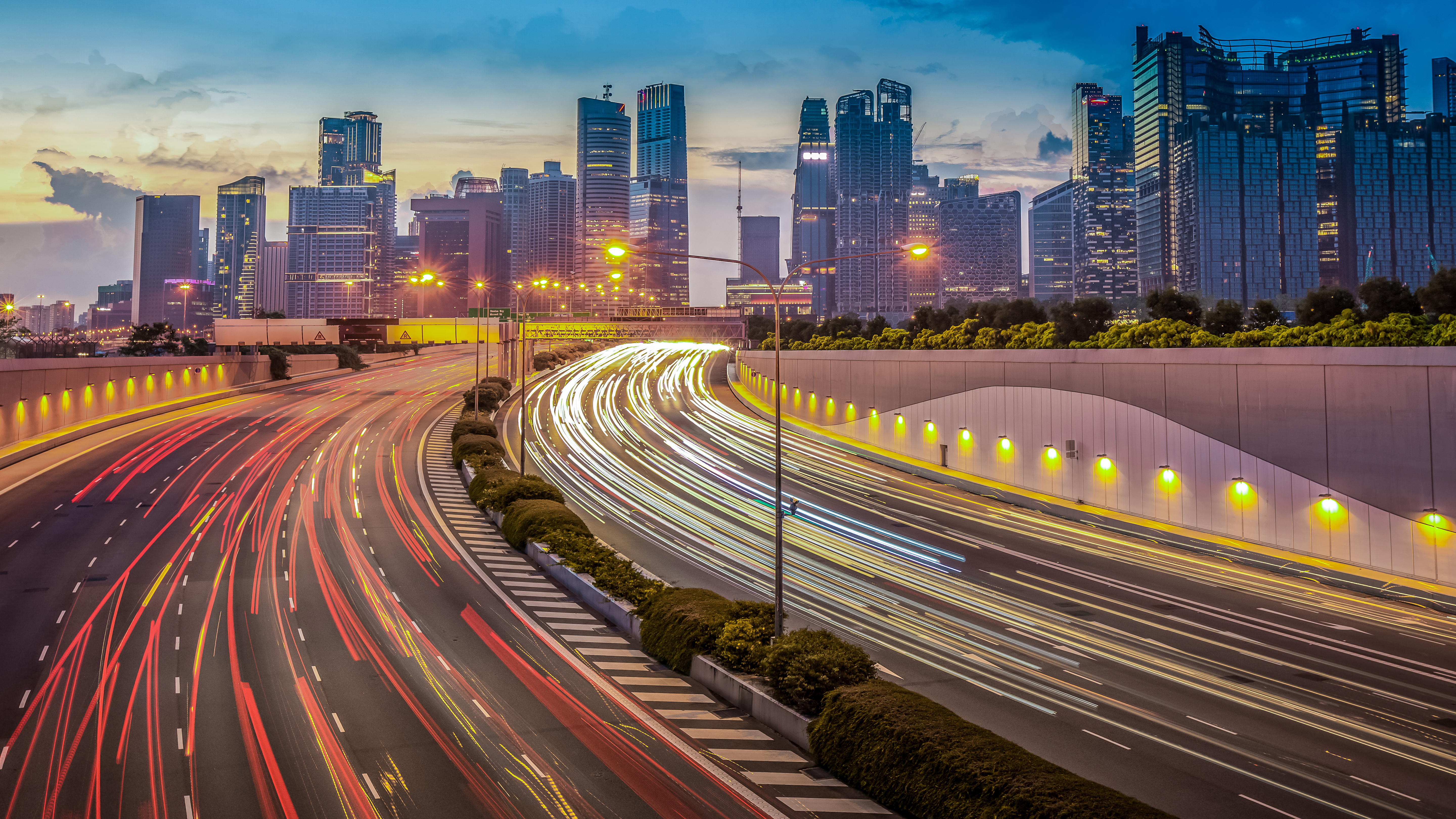 transport in singapore