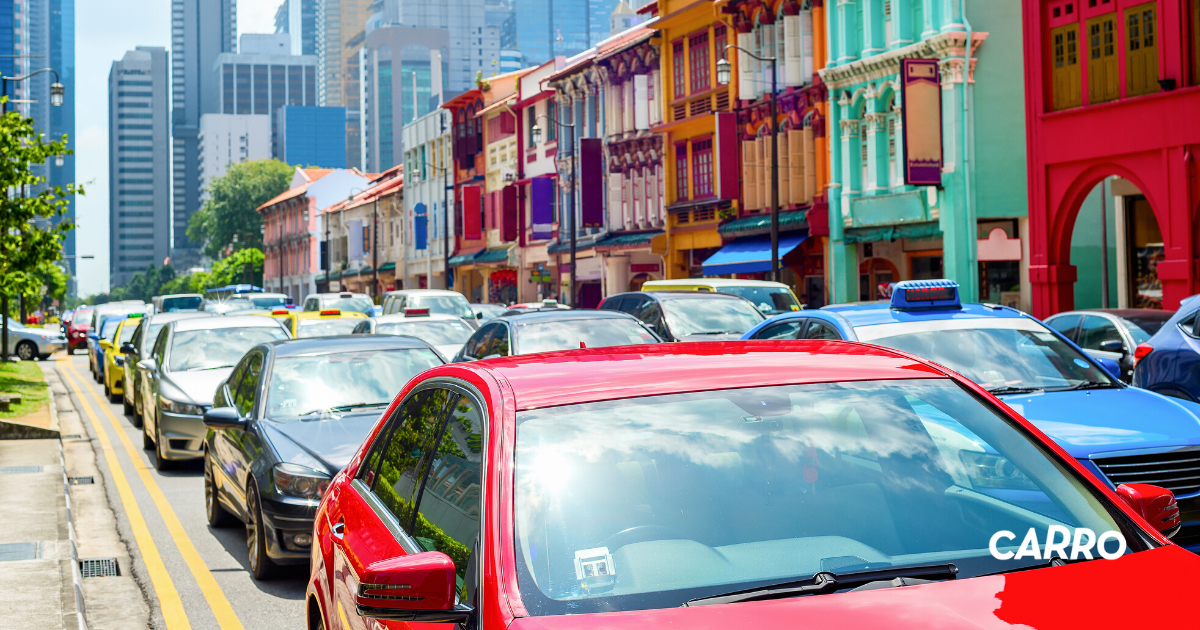 Car Rental Singapore