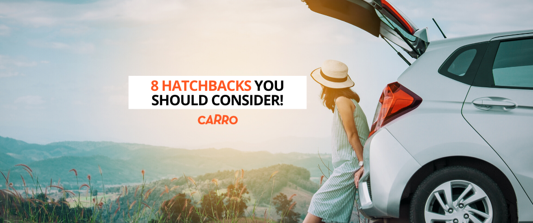 8 Hatchbacks to consider in Singapore