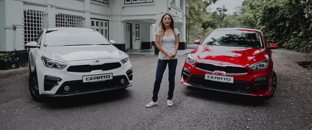 Kia Cerato Singapore