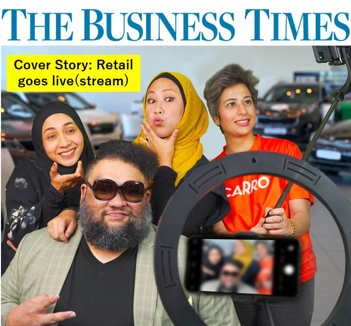 The Business Times: Retail goes live(stream)