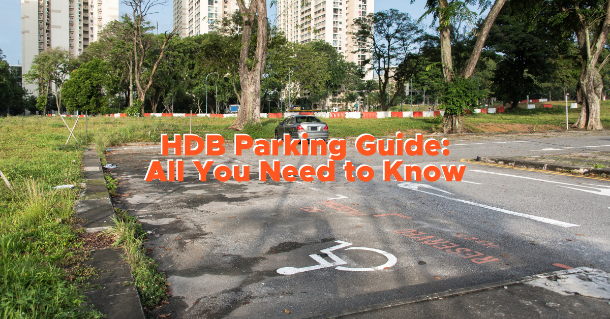 HDB Parking Guide 2021