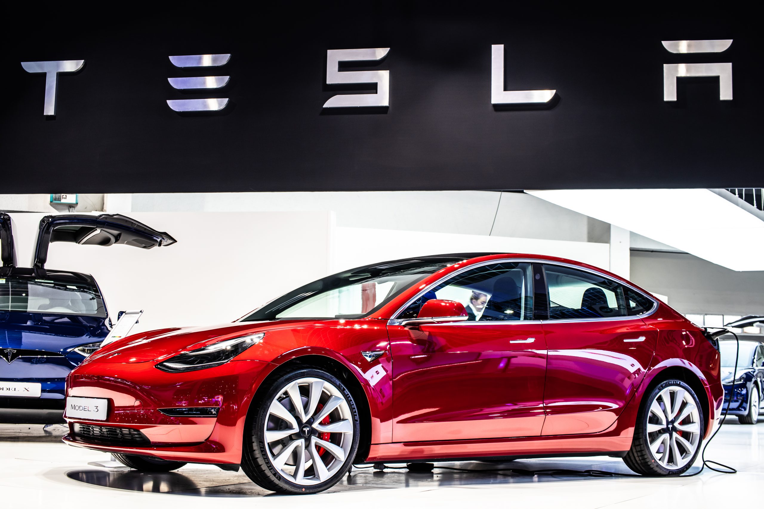 tesla model 3