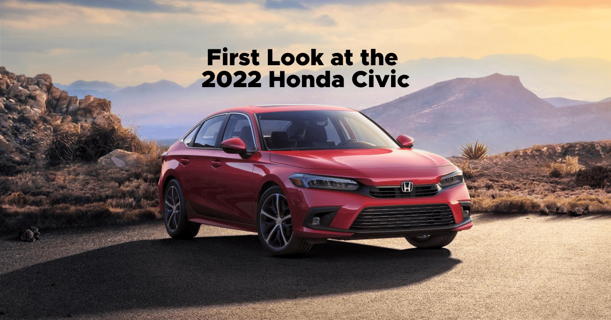 2022 Honda Civic 11th Generation Sedan