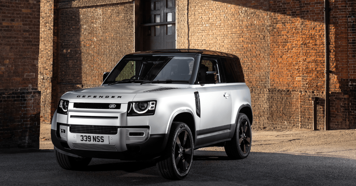 New Land Rover Defender 90 in Singapore