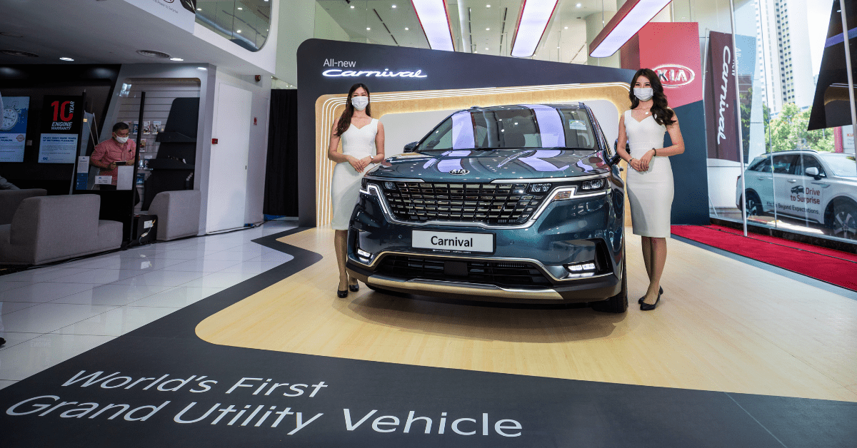 First Look at the Kia Carnival in Singapore (with video)