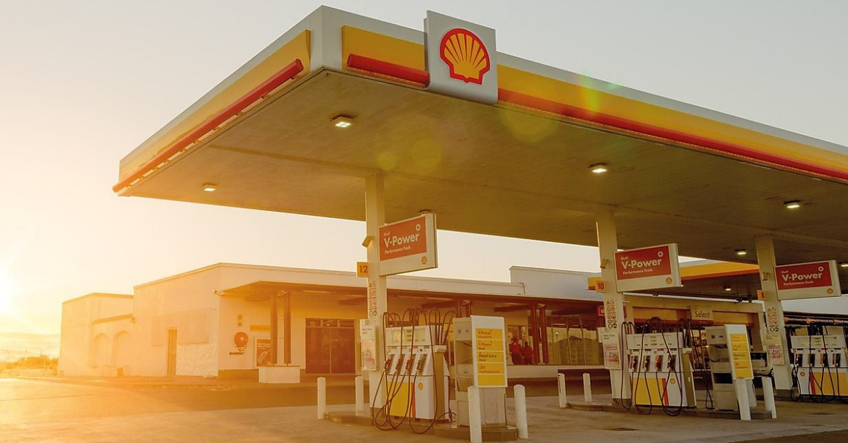 Shell Petrol Station