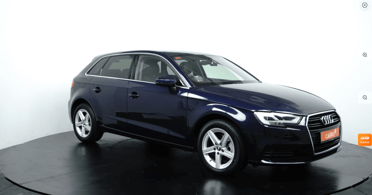Rating Cars on Carro Based on the 360-Degree View
