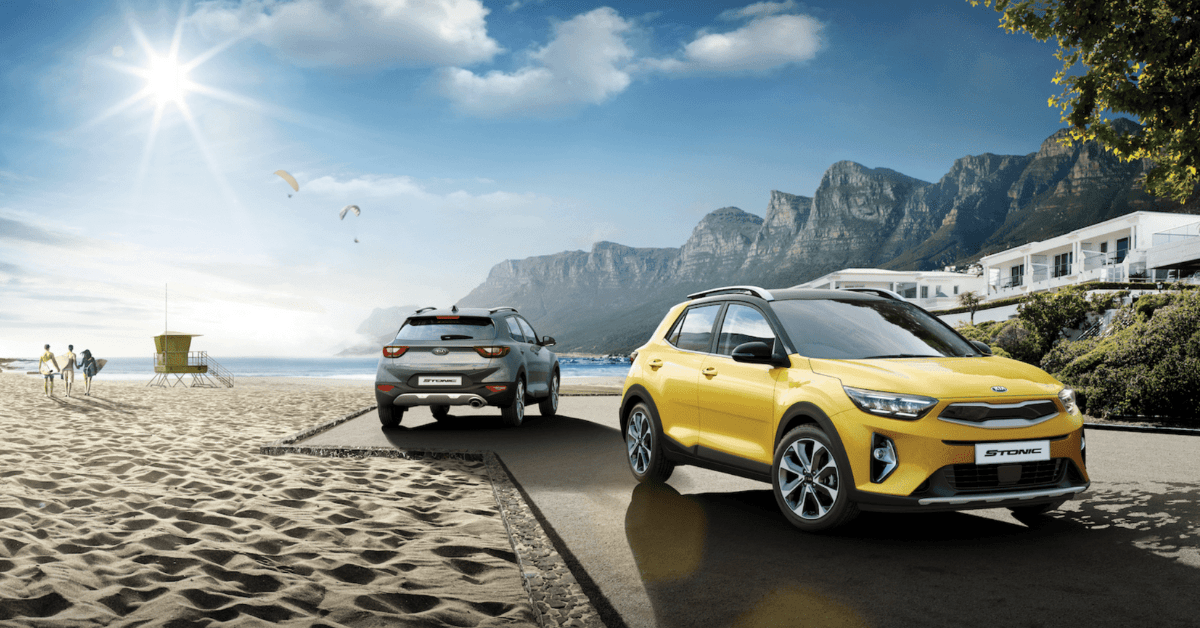 Kia's All New Release: The Kia Stonic M-Hybrid