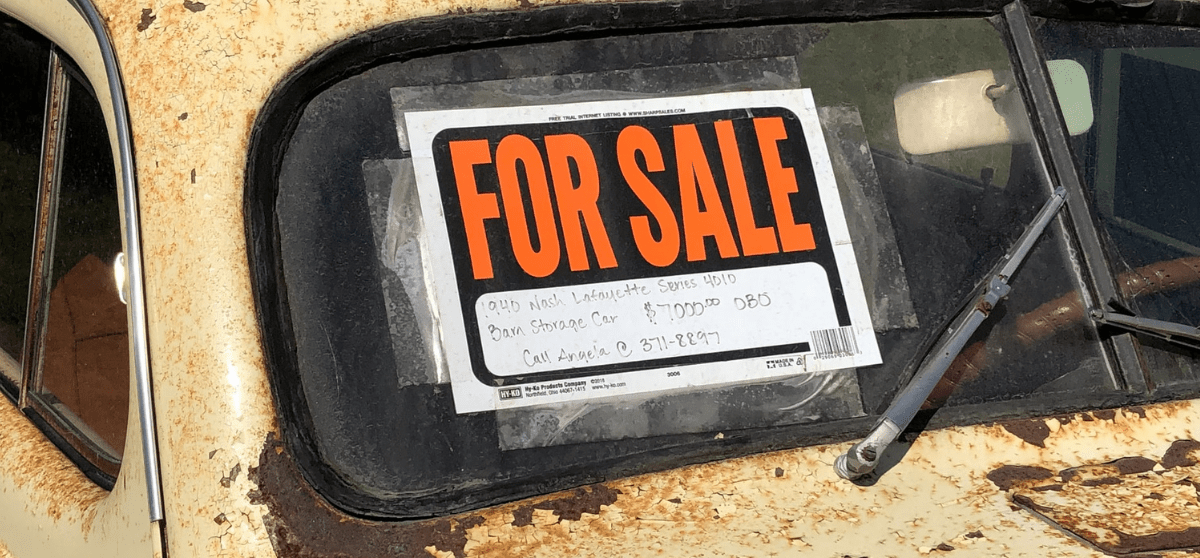 4 Quick And Easy Ways To Sell Your Car