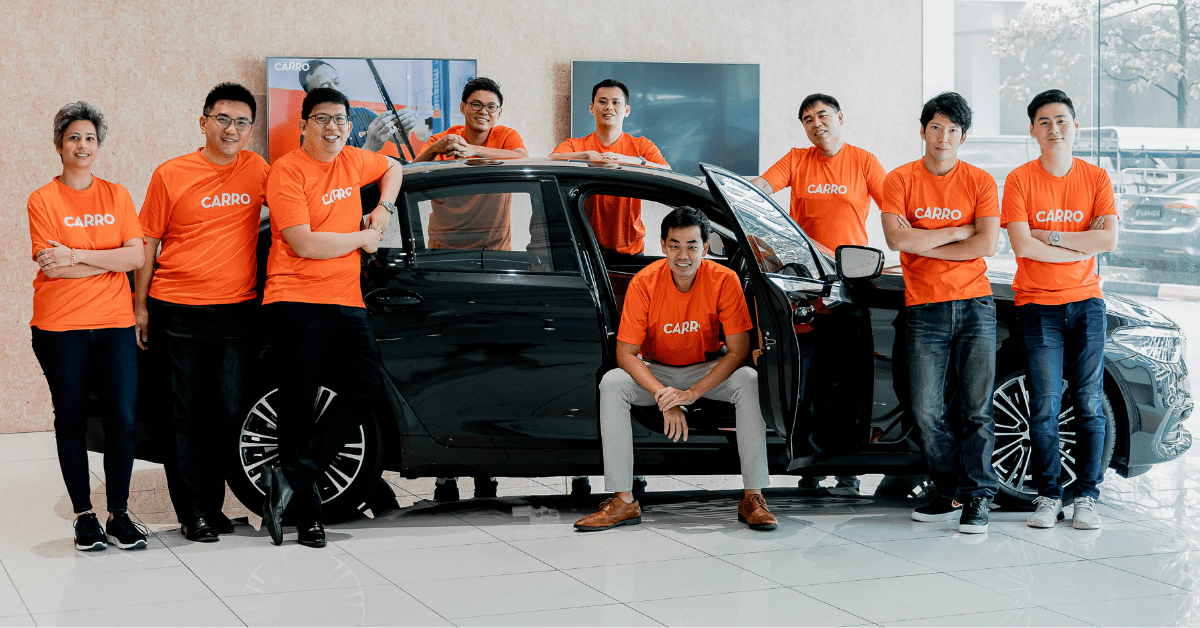Singapore's CARRO achieves 'unicorn' status, raises S$477 million in Series C Funding led by SoftBank Vision Fund 2