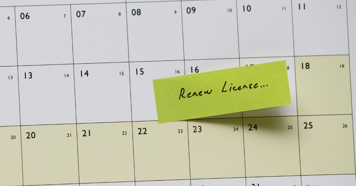 How to renew your driving license in Singapore