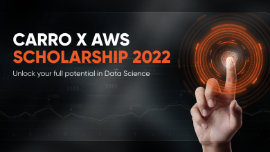 carro aws scholarship