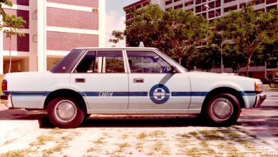A brief history of cars in Singapore