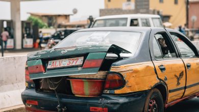 5 common damage areas on your car